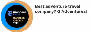 USA Today 10best Best Adventure Company GAdventures