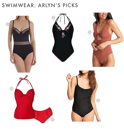 Emily Henderson Swimsuits Arlyn New