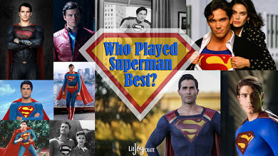 Best SUperman Actor