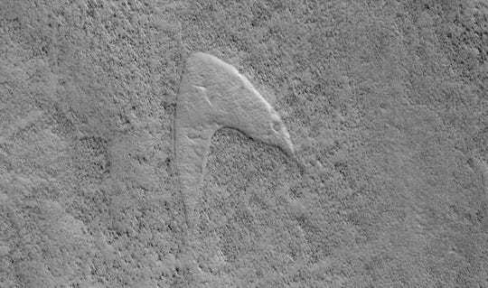star trek mars