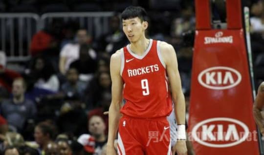 周琦被选福布斯