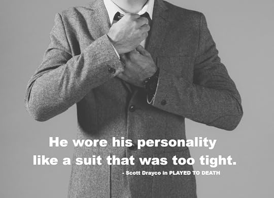 He Wore His Personality Like a Suit That Was Too Tight