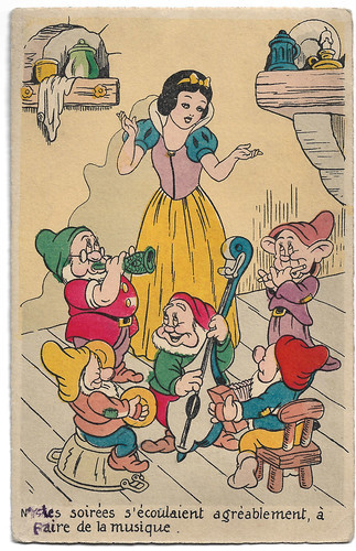 Snow White and the Seven Dwarfs (1937)