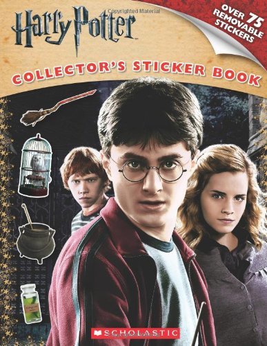 Harry Potter and the Deathly Hallows Part I: Sticker Book