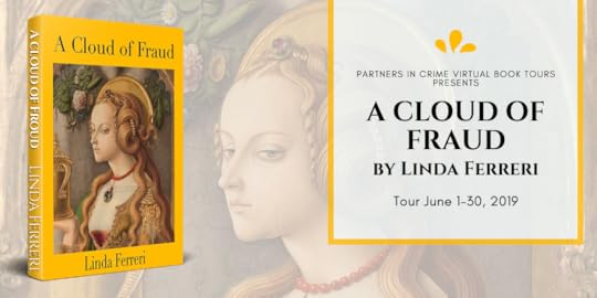 A Cloud Of Fraud by Linda Ferreri Banner