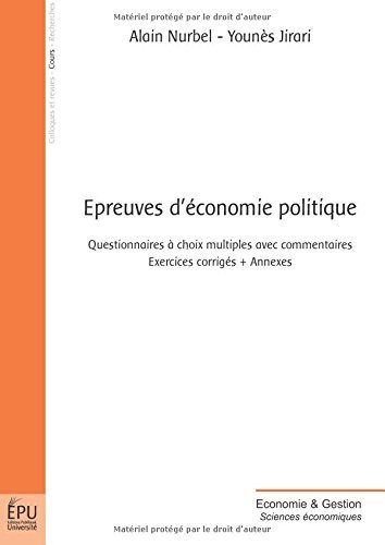 Epreuves d'économie politique