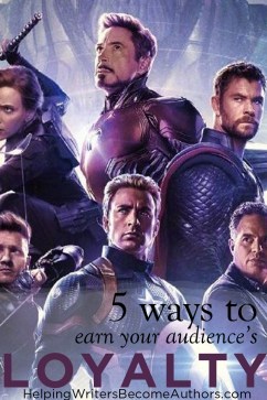 earn your audience's loyalty