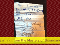 Are You Good at Asking for What You Need? Learning from the Masters of Boundaries