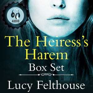 The Heiress's Harem Box Set Audiobook