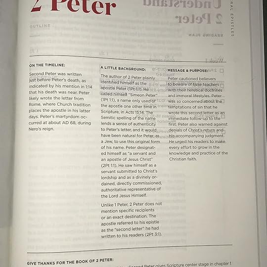 She Reads Truth Bible. He Reads Truth Bible.