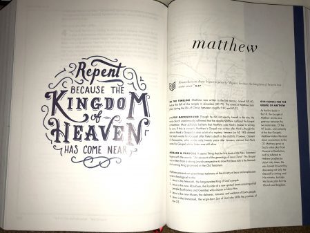  She Reads Truth Bible — Introduction to Matthew 