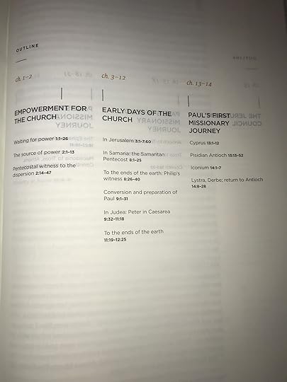 He Reads Truth Acts Outline 1