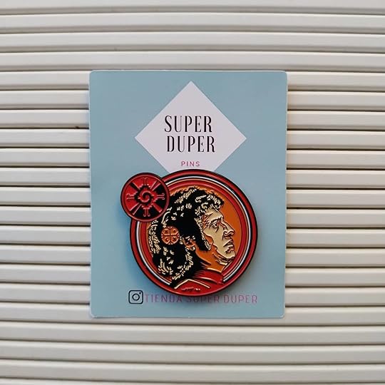Colaboración Jofre conjota para Super Duper pins imagen de Victor Jara