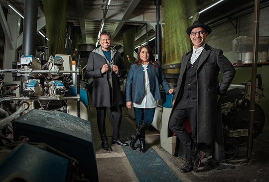 Ignacio Lechuga, Alejandra Bobadilla y Tomás Cubillos participantes del Desafío Strobel Linings 