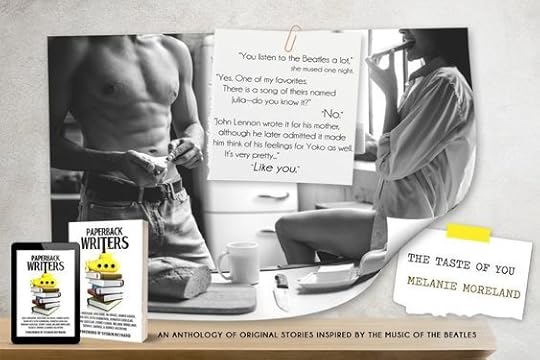 the taste of you melanie moreland