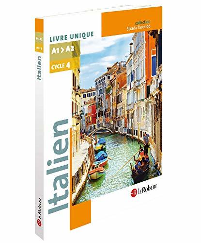 Italien Collège A1-A2 Cycle 4 - 5e/4e/3e - Strada facendo - Manuel de l'élève