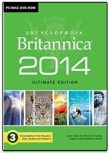 Encyclopaedia Britannica 2014 Ultimate Edition [import anglais]