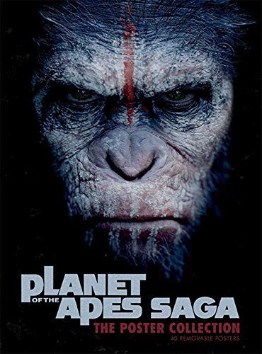 Planet of the Apes Saga: The Poster Collection (Insights Poster Collections)