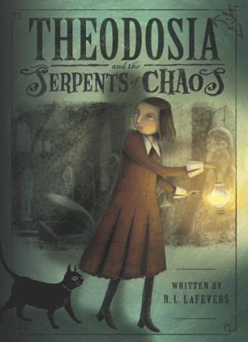 Theodosia and the Serpents of Chaos (The Theodosia Series Book 1) (English Edition)