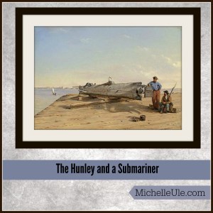 Hunley, USS Housatonic, submarine, Confederacy, Civil War, Charleston, hand cranked propeller US Navy, Fort Sumter, first submarine sinking