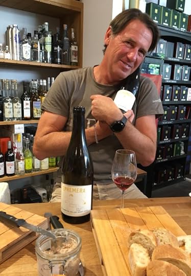 Jean-Marc Espinasse and his Oregon wine Ephemere Ephemera