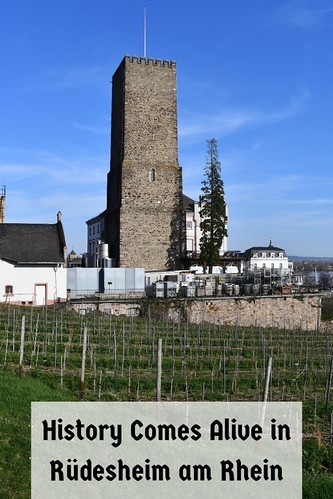 History Comes Alive in Rüdesheim am Rhein