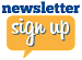 newsletter signup mini