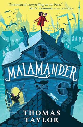 Malamander Cover
