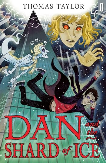 The cover of Dan and the Shard of Ice by Thomas Taylor