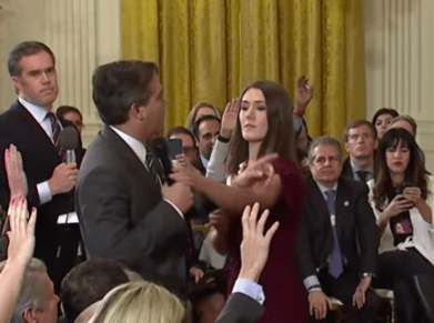 White House Smears CNN Reporter With Doctored Video