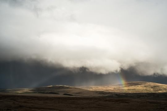 Christmas Day Rainbow by Simon Blackbourn