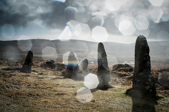 Scorhill Stone Circle by Simon Blackbourn