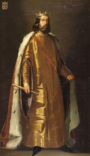 Afonso I de Aragão, por Manuel Aguirre y Monsalbe