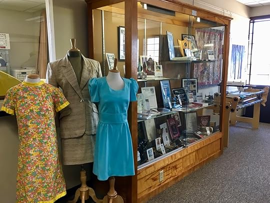 Celebrating Nancy Zieman Exhibit on display May 1 through September 30, 2019 in the Gallery of the Winneconne, WI Municipal Center