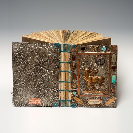 Leslie Marsh Book Art Elk Stand Wherever I Am