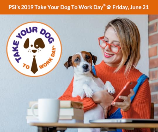 Image result for take pet to work day 2019