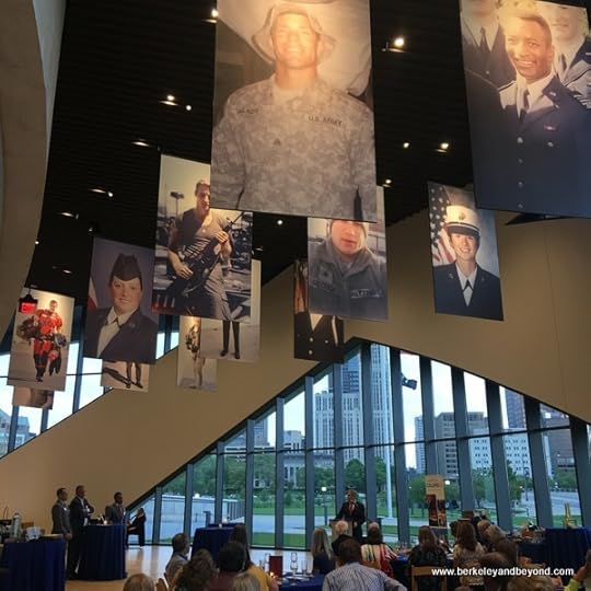 Remembrance Gallery at National Veterans Memorial and Museum in Columbus, Ohio