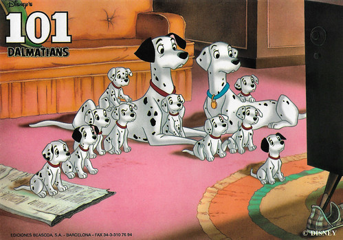 101 Dalmatians (1961)