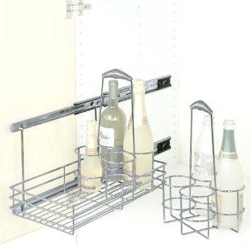 wenko schrankauszug bottle montage 1 4 x wenko schrankauszug duo