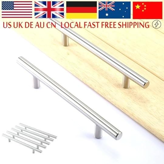 schrank turgriffe edelstahl pull 1 4 bar ta 1 4 r schrank turgriff edelstahl