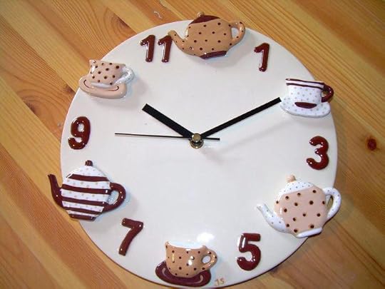 kuchen krall tea time clock kuche krall