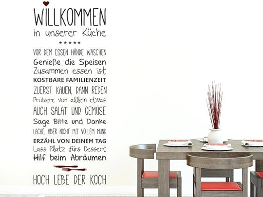 wandtattoos kuche esszimmer in 1 4 wandtattoos kuche esszimmer