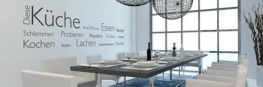 wandtattoos kuche esszimmer 1 4 fa 1 4 r die 1 4 nwand wandtattoos kuche esszimmer