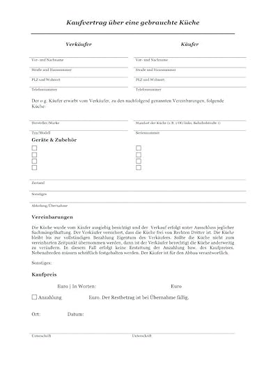 rucktritt vom kaufvertrag kuche cheap muster with rucktritt kaufvertrag mobel musterbrief
