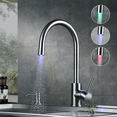 mischbatterie kuche edelstahl geburstet led 1 4 spa 1 4 mischbatterie kuche edelstahl matt