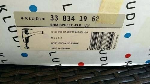 kludi kuchenarmatur bajonett mix 1 4 in kludi kuchenarmatur bajonett