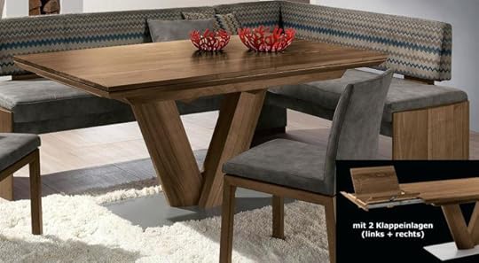 esstisch nussbaum satin home design 1 4 esstisch nussbaum satin touchwood