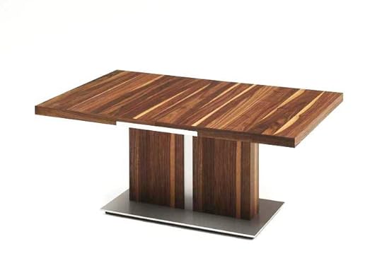 esstisch nussbaum satin fa 1 4 r esstisch nussbaum satin nachbildung