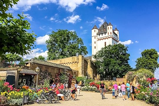 Eltville, Rhein, Germany
