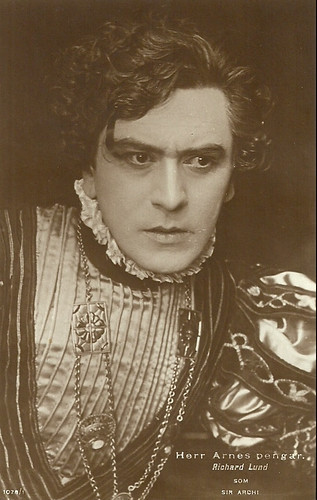 Richard Lund in Sir Arne's Treasure (1919)